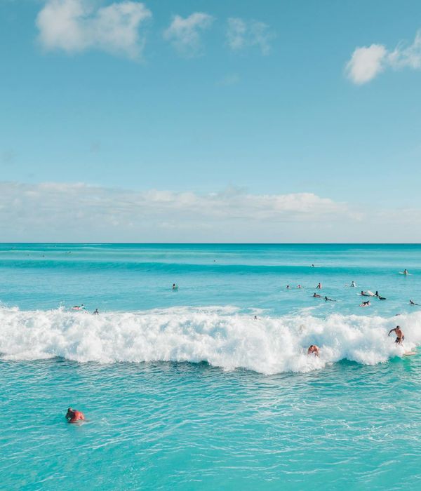 Abstract energy waves representing morning vigor and activity