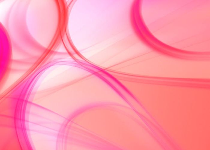 Dynamic energy composition with soft pink glows